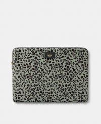 Steel Roar laptop sleeve 15-16 with grey and black animal print - Wouf