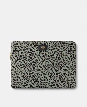 Housse pour ordinateur 15-16 Steel Roar à imprimé animal gris et noir - Wouf