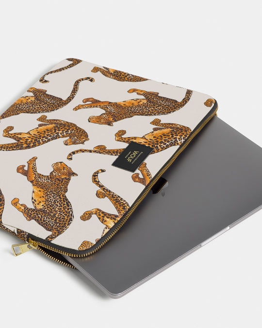 Funda portátil 15” & 16” The Leopard