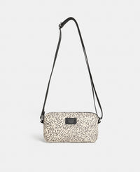 Panna mini bag with beige and black micro print - Wouf