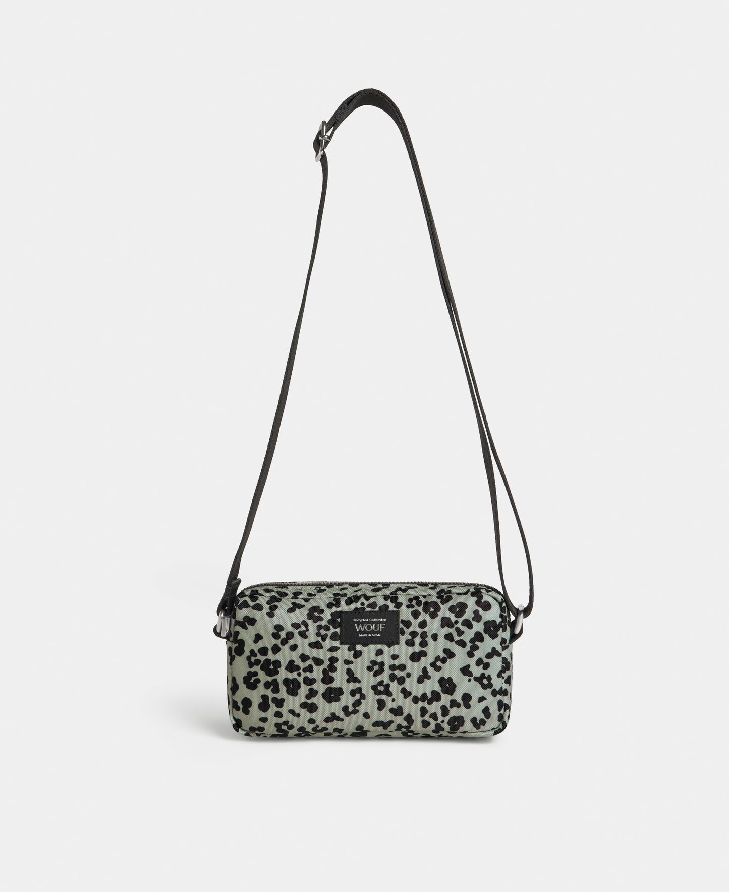 Steel Roar mini bag with grey and black animal print - Wouf