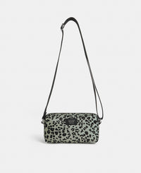 Steel Roar mini bag with grey and black animal print - Wouf