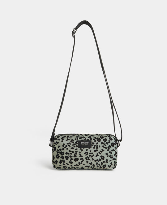 Mini sac Steel Roar à imprimé animal gris et noir - Wouf