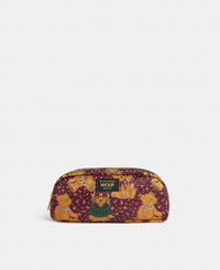 Cozy pencil case with teddy bear print - Wouf