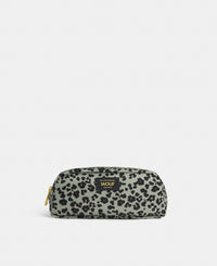 Steel Roar pencil case with grey and black animal print - Wouf
