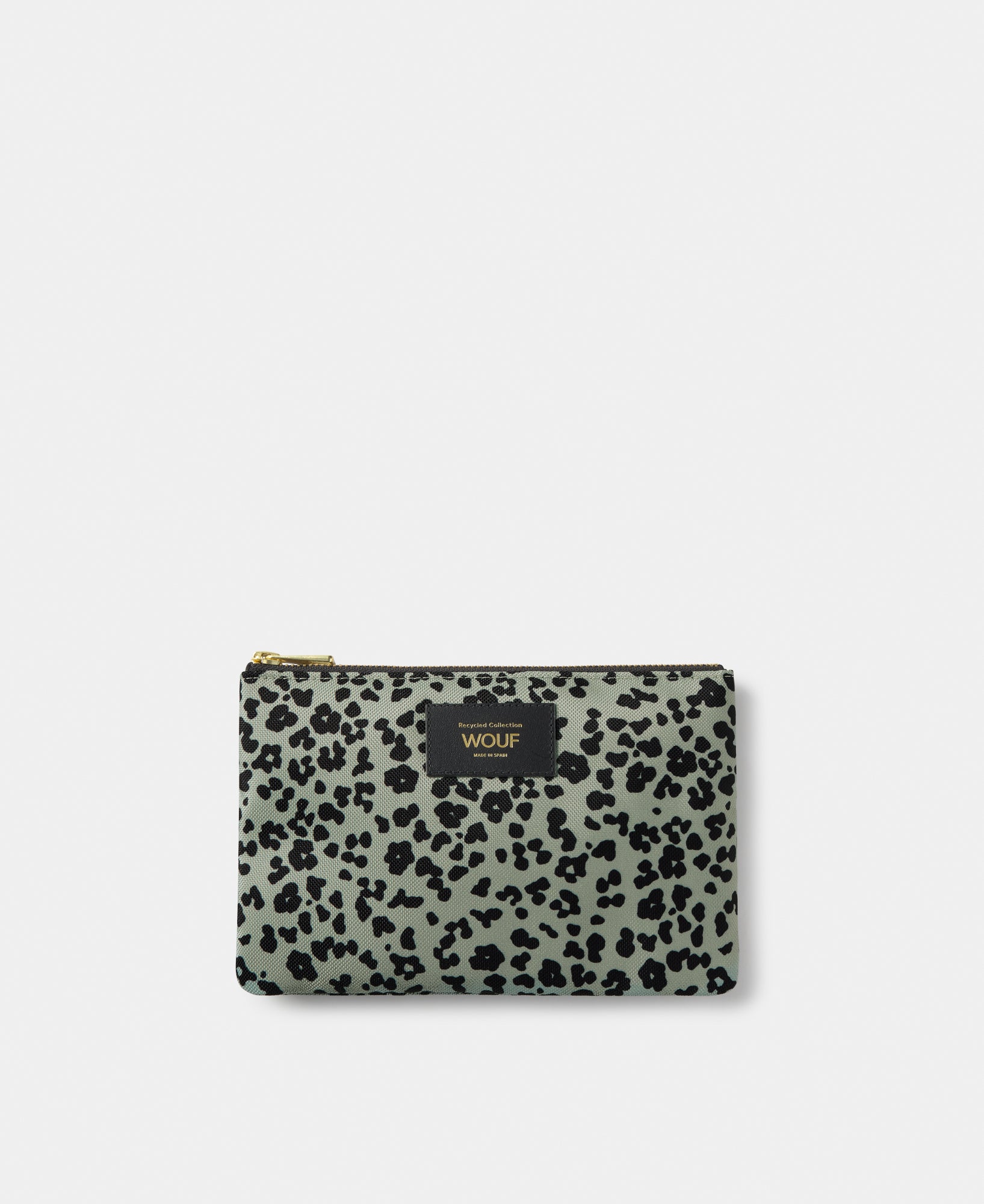 Steel Roar pouch with grey and black animal print - Wouf