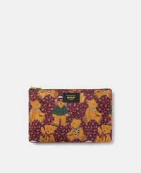 Cozy XL pouch with teddy bear print - Wouf