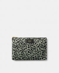 Steel Roar XL pouch with grey and black animal print - Wouf