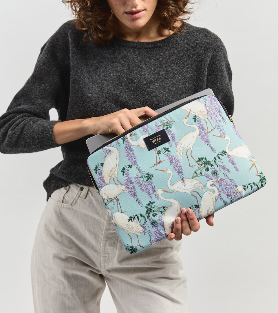 【WOUF】フラットポーチ XL WOUF – Sustainable accessories crafted in Barcelona