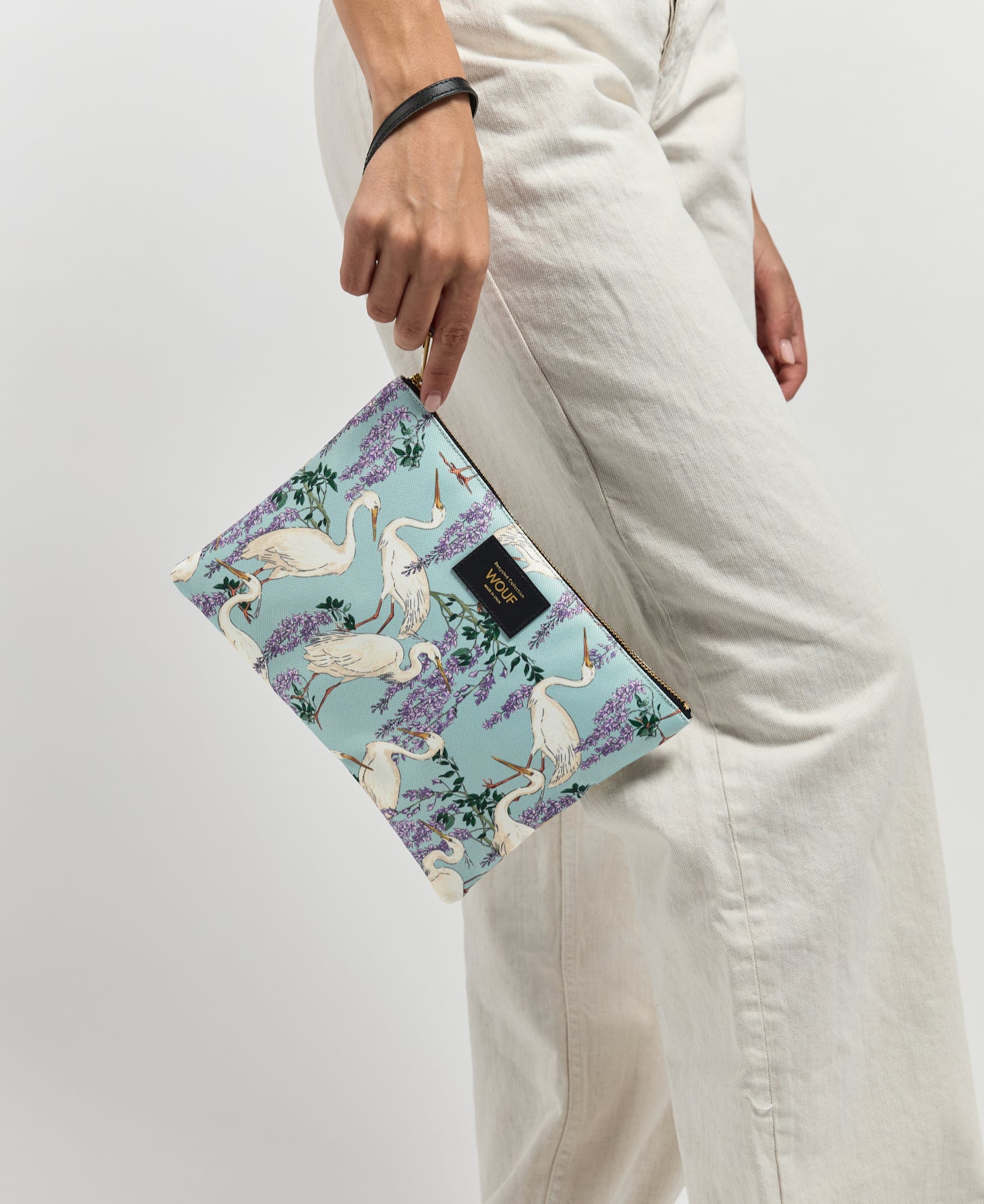 Bolso pouch XL Heron