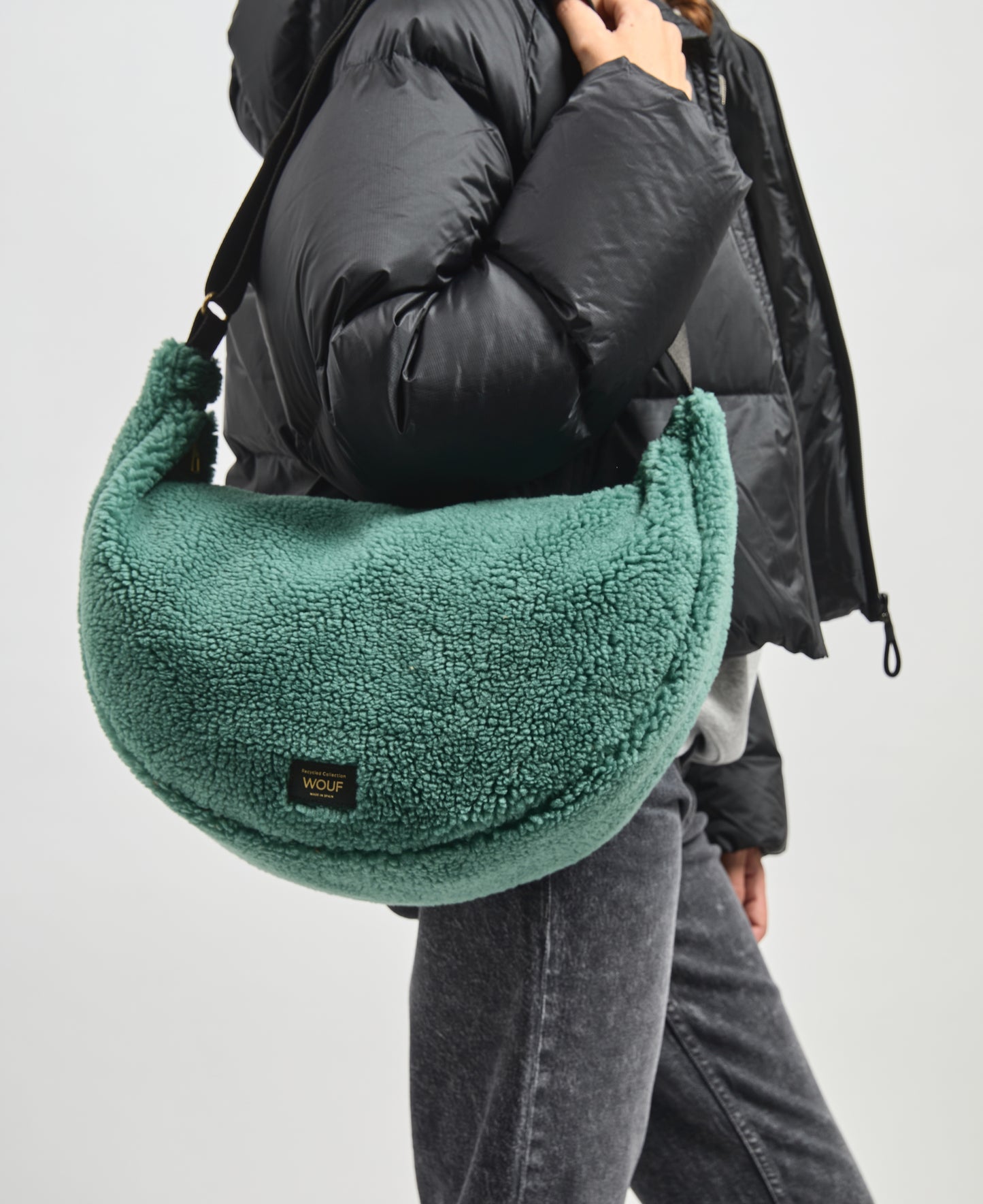 Bolso bandolera grande Moss