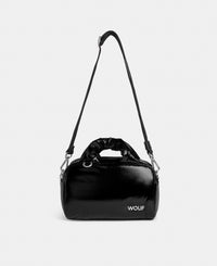 Bowling Bag color negro con acabado brillante - Wouf