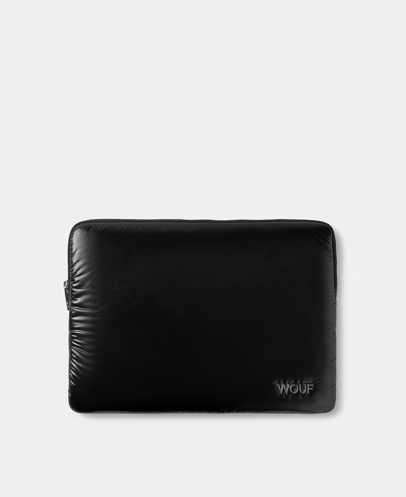 Funda para portátil 13-14 color negro con acabado brillante - Wouf