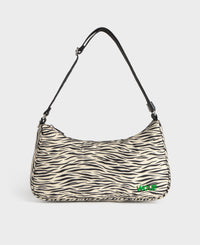 Bolso de hombro Zebra Hit