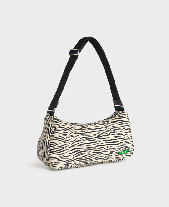 Bolso de hombro Zebra Hit